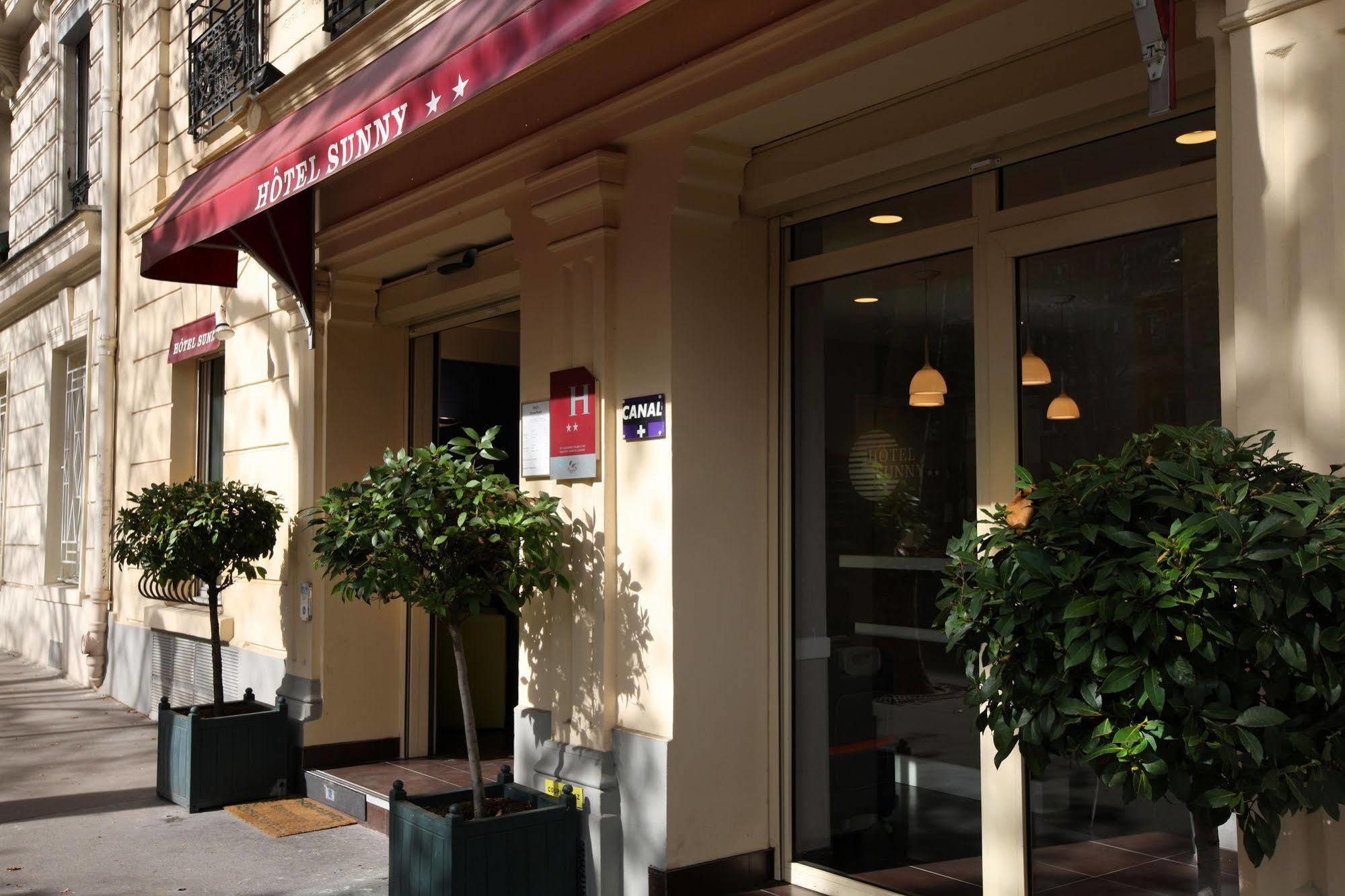 Hotel Sunny Париж Екстериор снимка