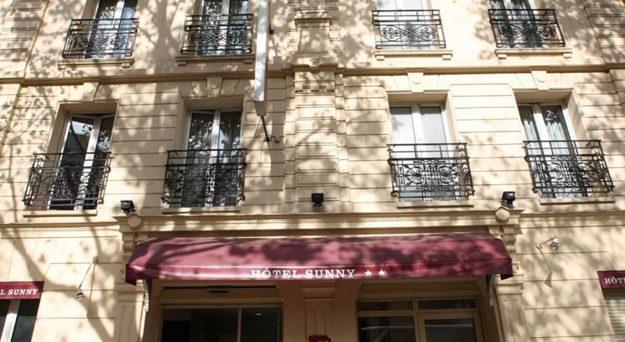 Hotel Sunny Париж Екстериор снимка