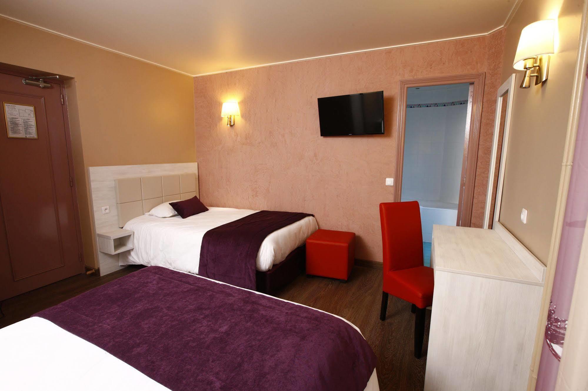 Hotel Sunny Париж Екстериор снимка
