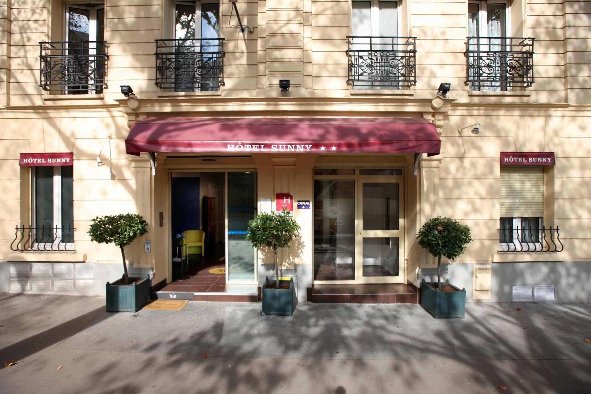 Hotel Sunny Париж Екстериор снимка